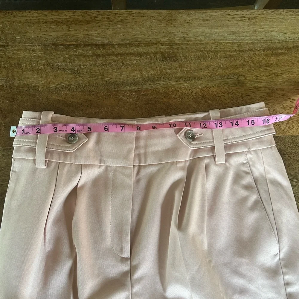 NWOT Reiss pleated pants size 8 - Picture 8 of 14